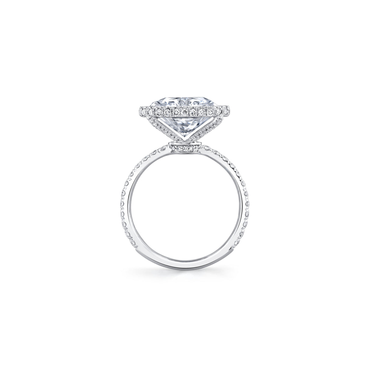 Radiant Diamond Ring