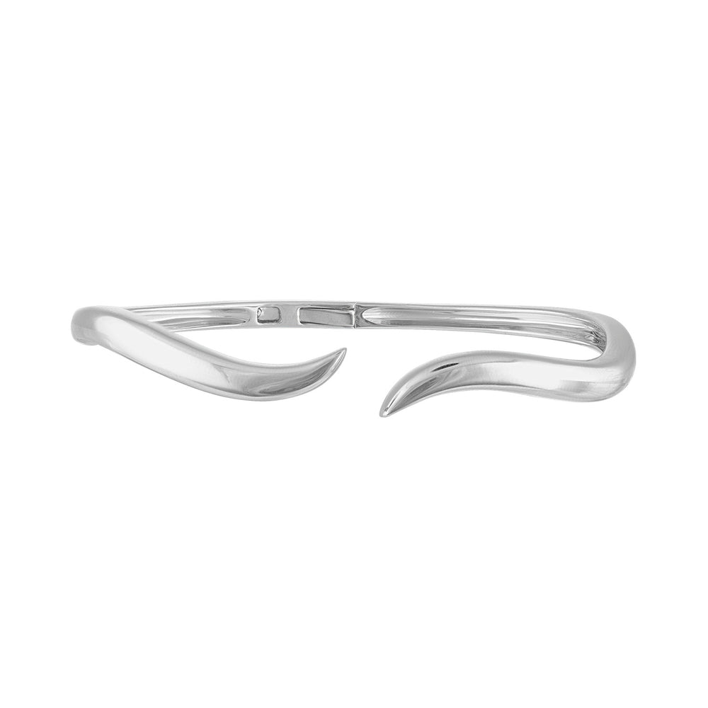 WAVE GOLD BANGLE