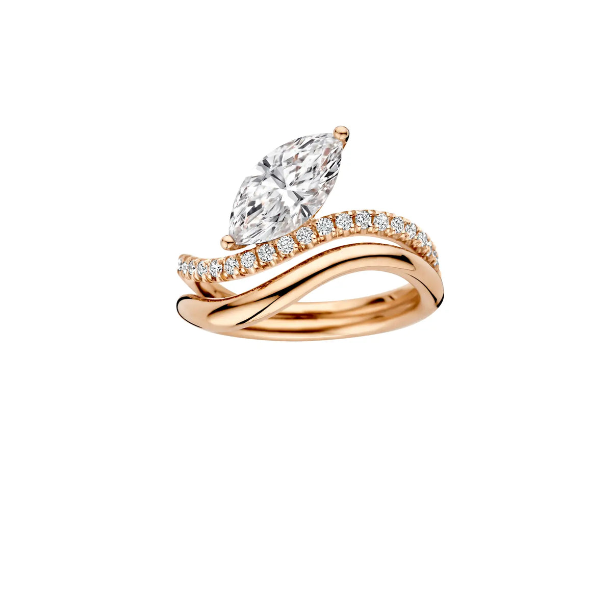 Marova Marquise Diamond Ring