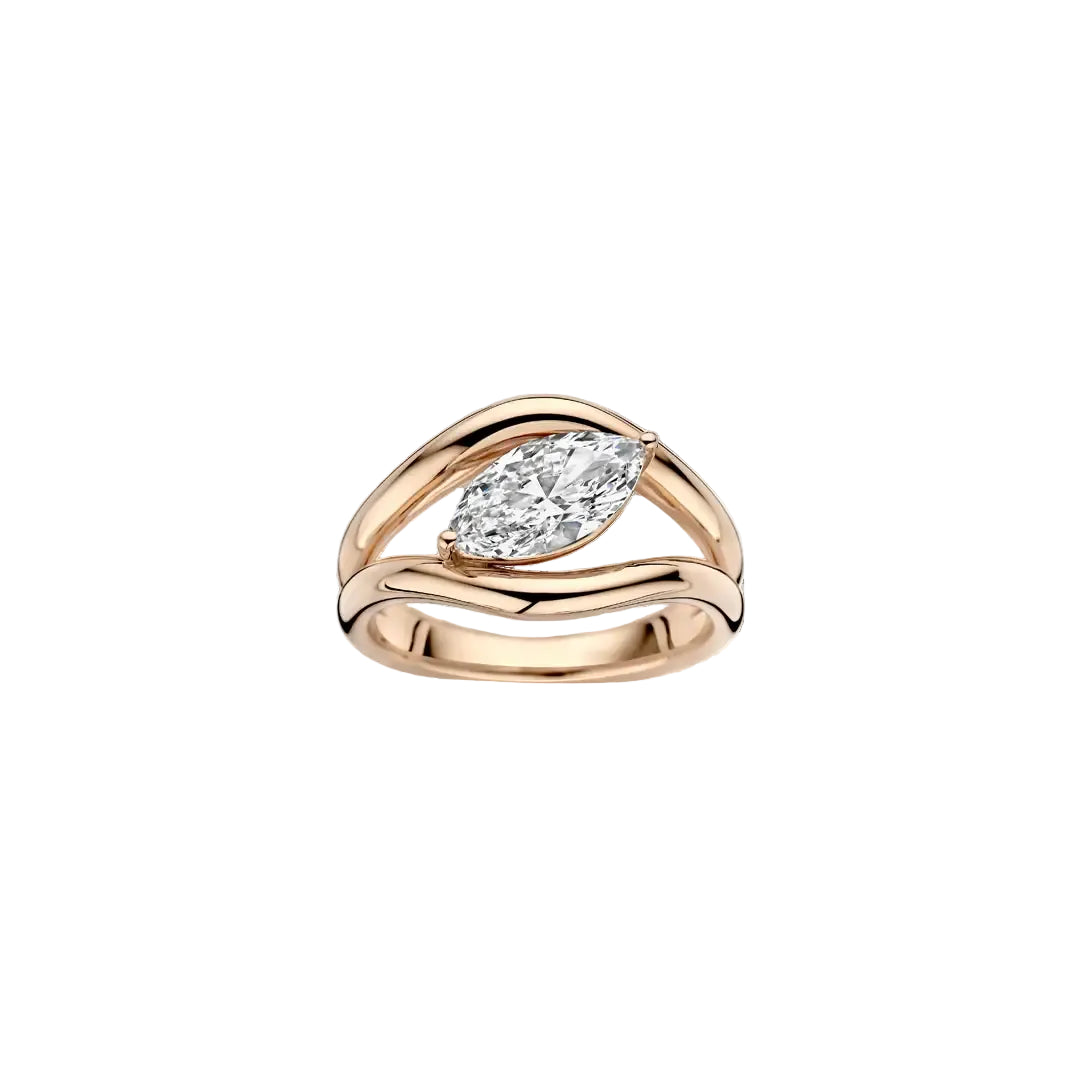 Navara Marquise Diamond Ring