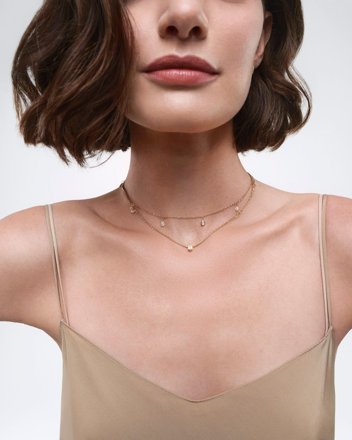 Pear Shape Necklace