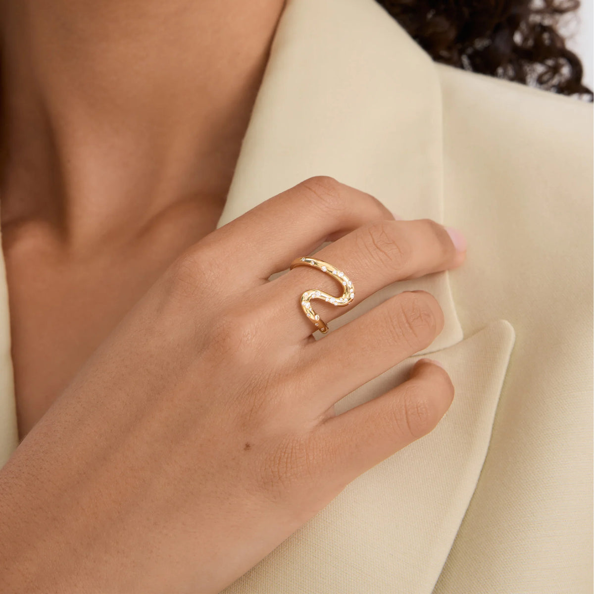Serenelle Diamond Ring