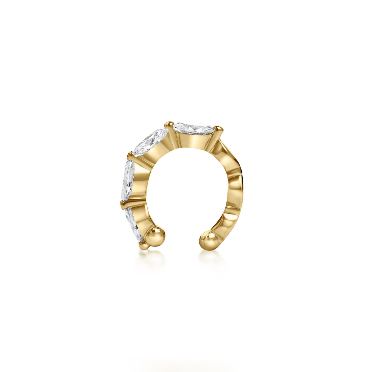 Stella Marquise Diamond Ear Cuff