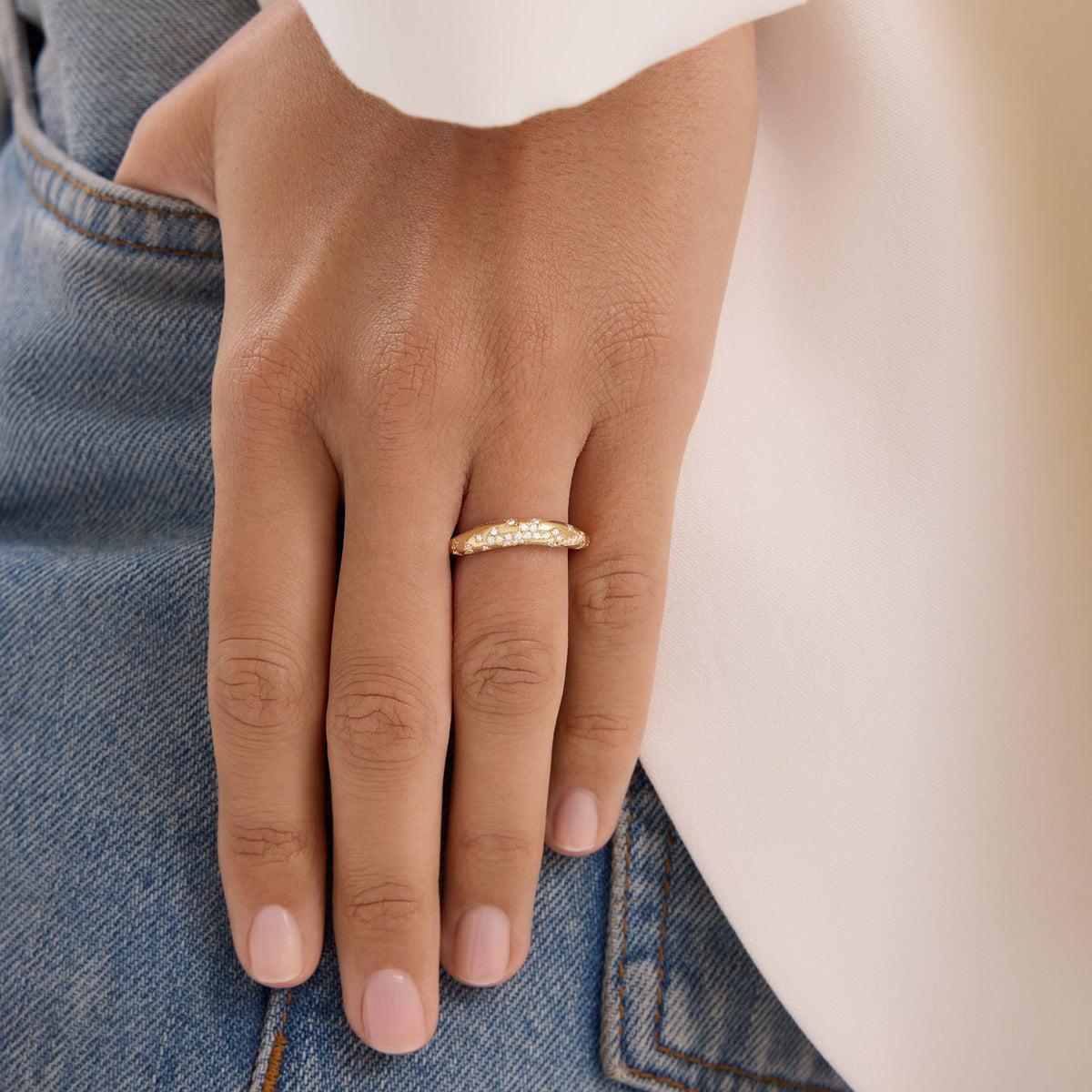 Astra Fine Diamond Ring