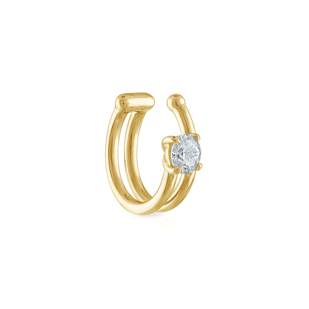 GOLD CUFF