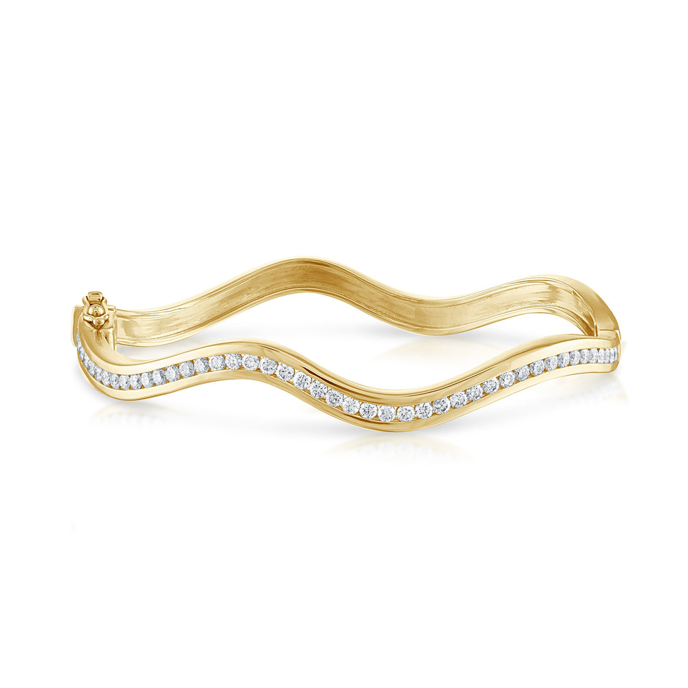 W DIAMOBD BANGLE