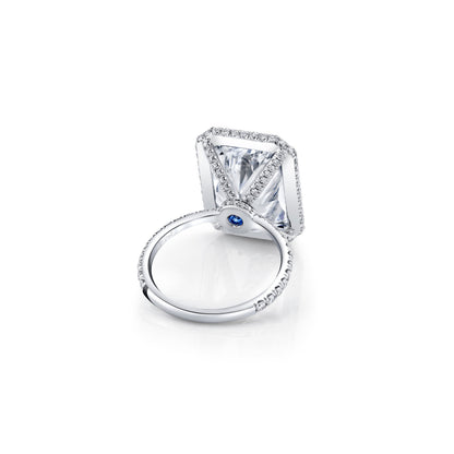 Radiant Diamond Ring