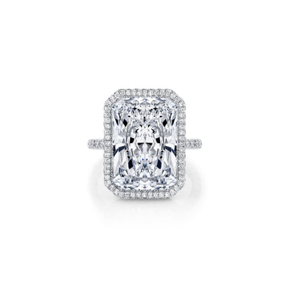 Radiant Diamond Ring