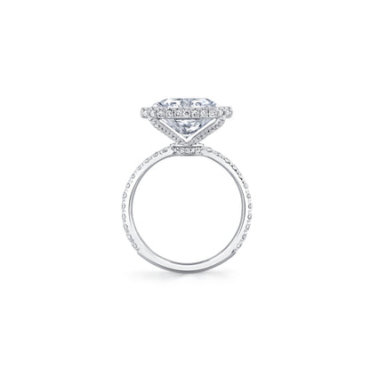 Radiant Diamond Ring