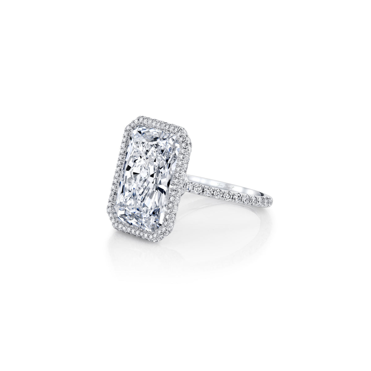 Radiant Diamond Ring