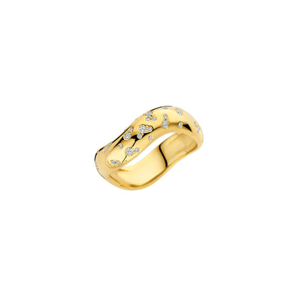 Astra Bold Diamond Ring