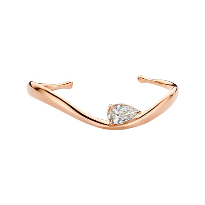 Astra Floating Pear Bangle