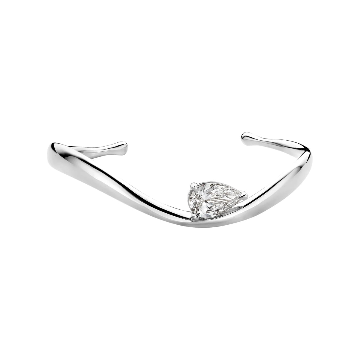 Astra Floating Pear Bangle