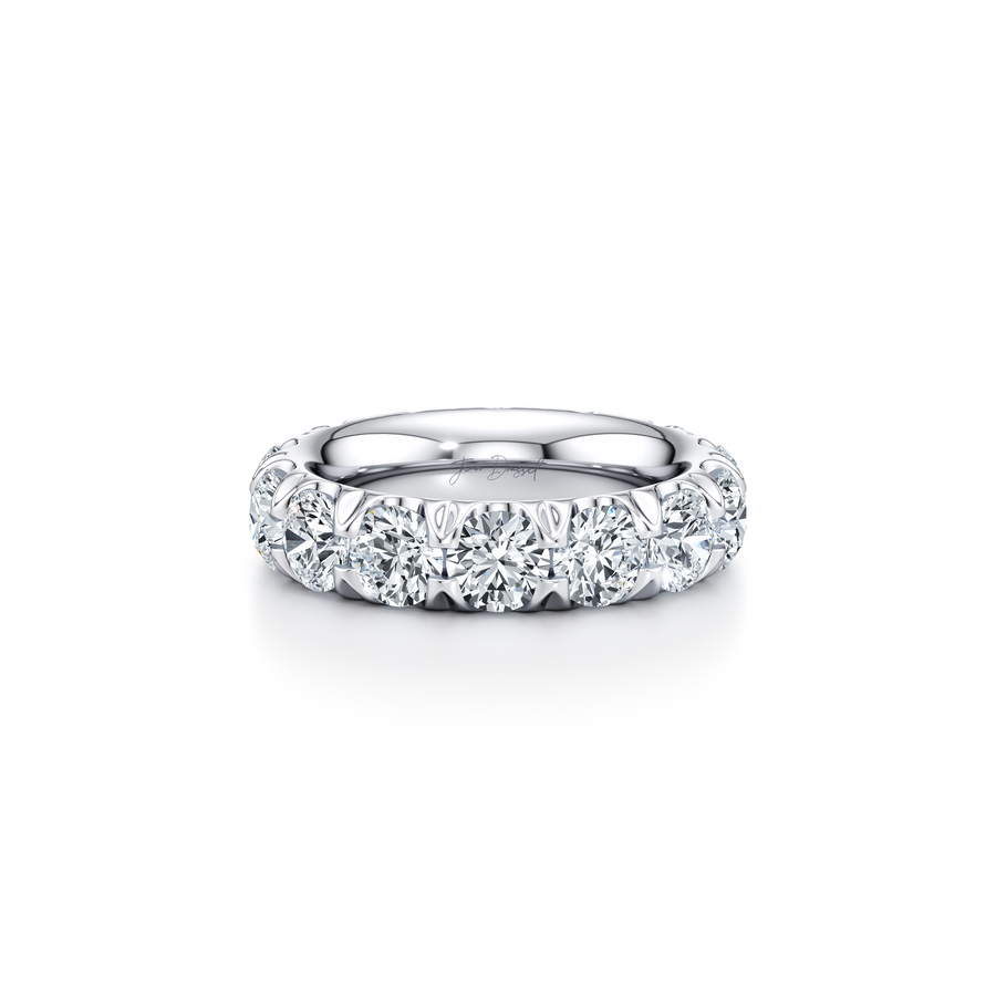 Round Diamond Eternity Band 50 pointers