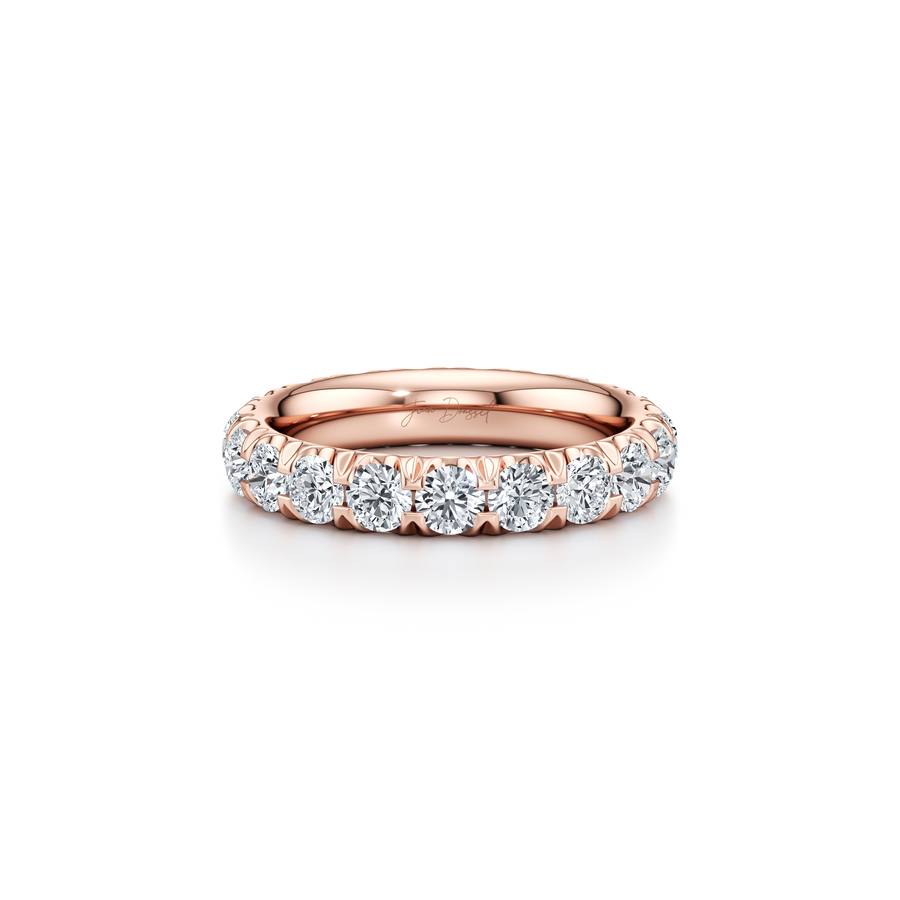 Round Diamond Eternity Band 15 pointers