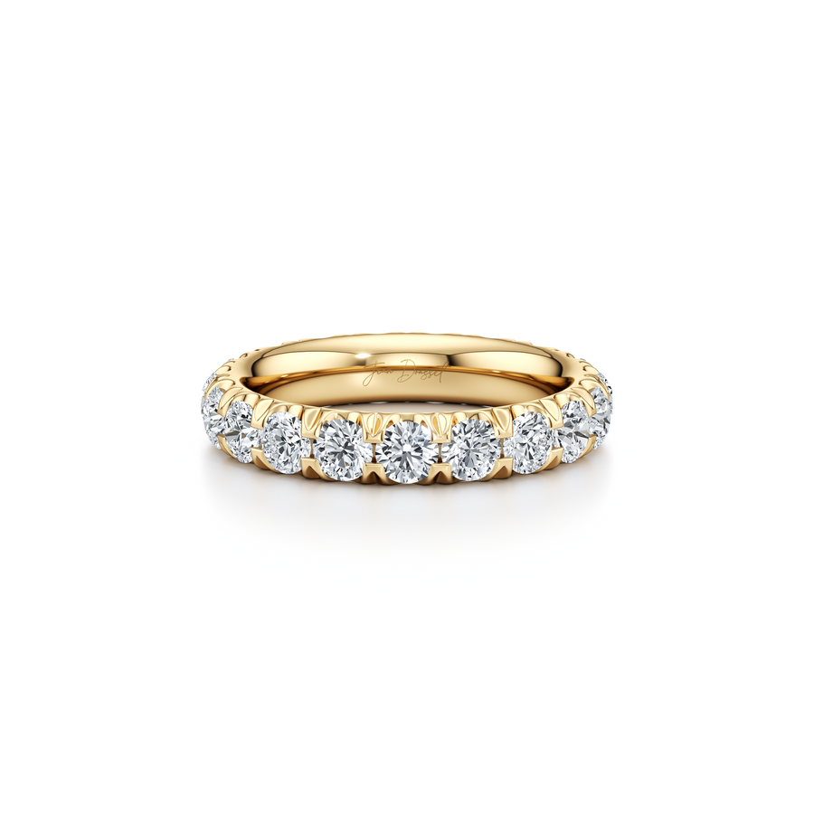 Round Diamond Eternity Band 15 pointers