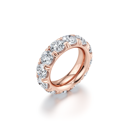 Round Diamond Eternity Band (70 pointers)