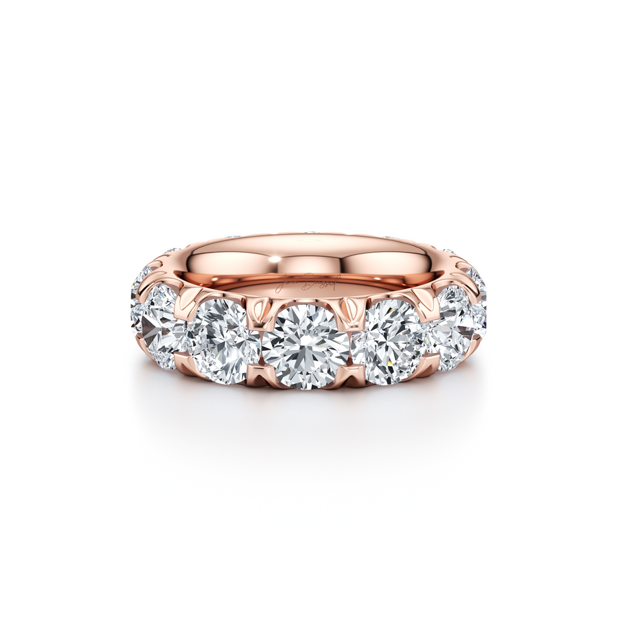 Round Diamond Eternity Band (70 pointers)