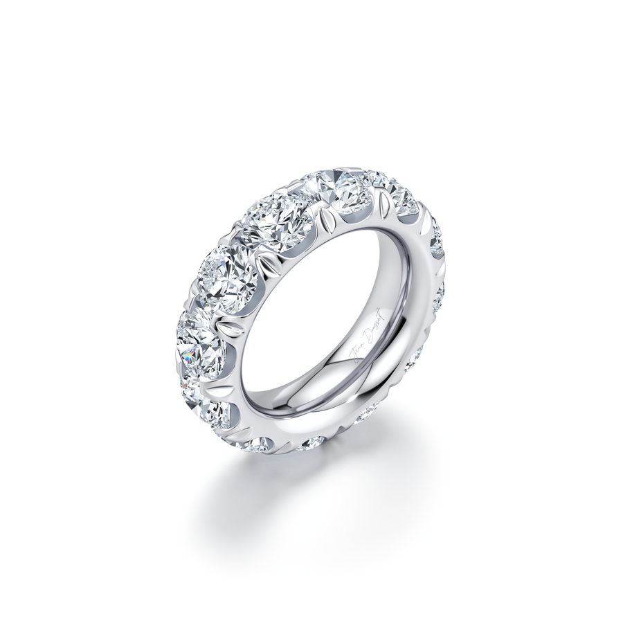 Round Diamond Eternity Band (70 pointers)