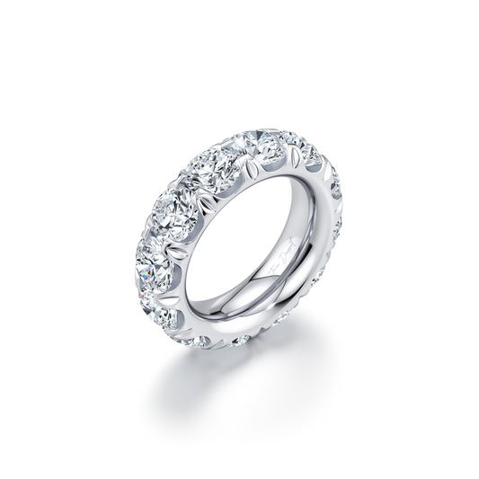 Round Diamond Eternity Band (70 pointers)