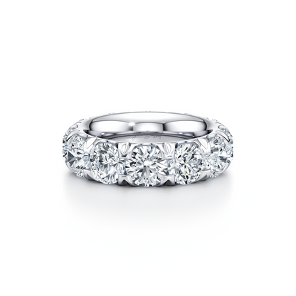 Round Diamond Eternity Band (70 pointers)