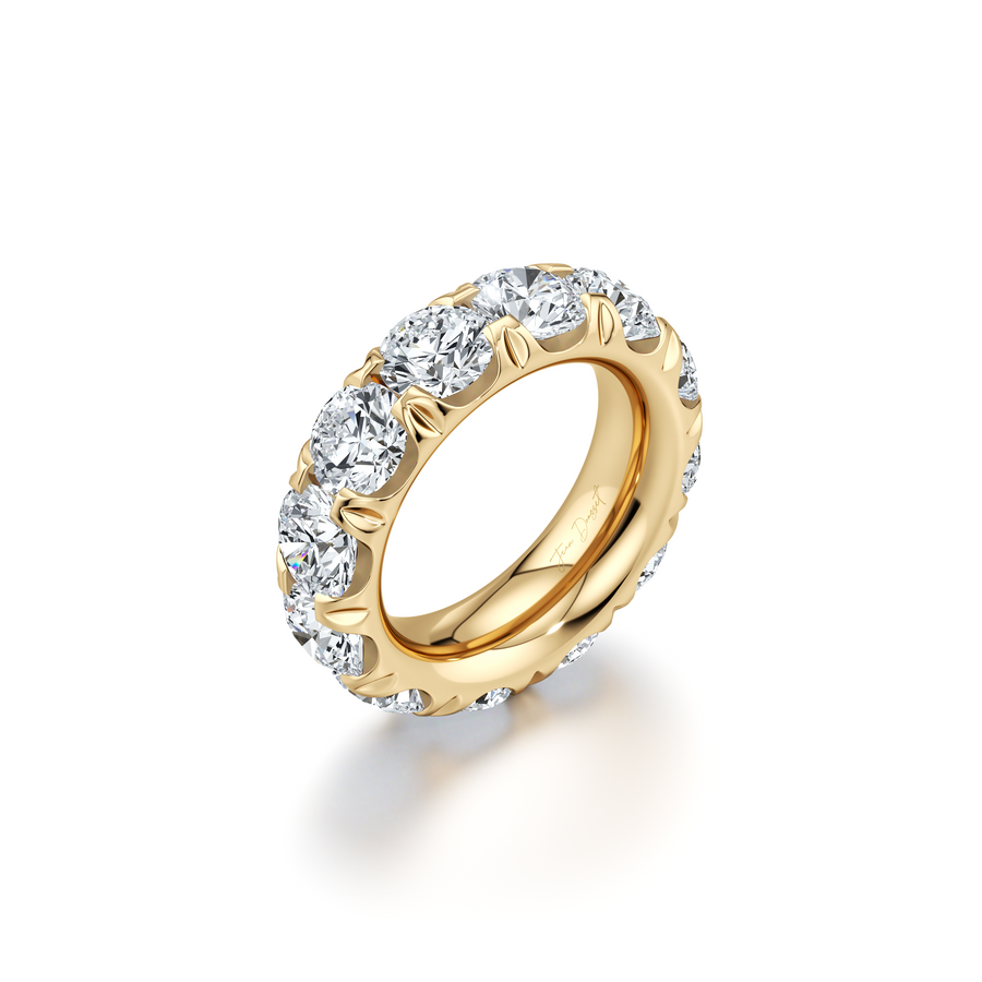 Round Diamond Eternity Band (70 pointers)