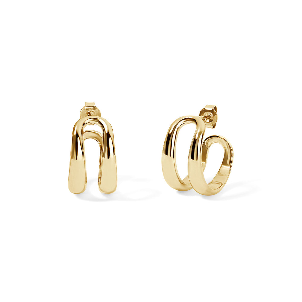 TIMELESS GOLD EARRINGD