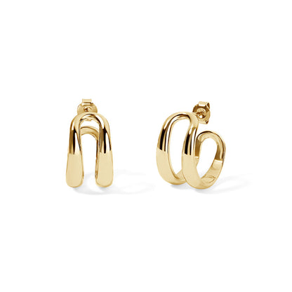 TIMELESS GOLD EARRINGD