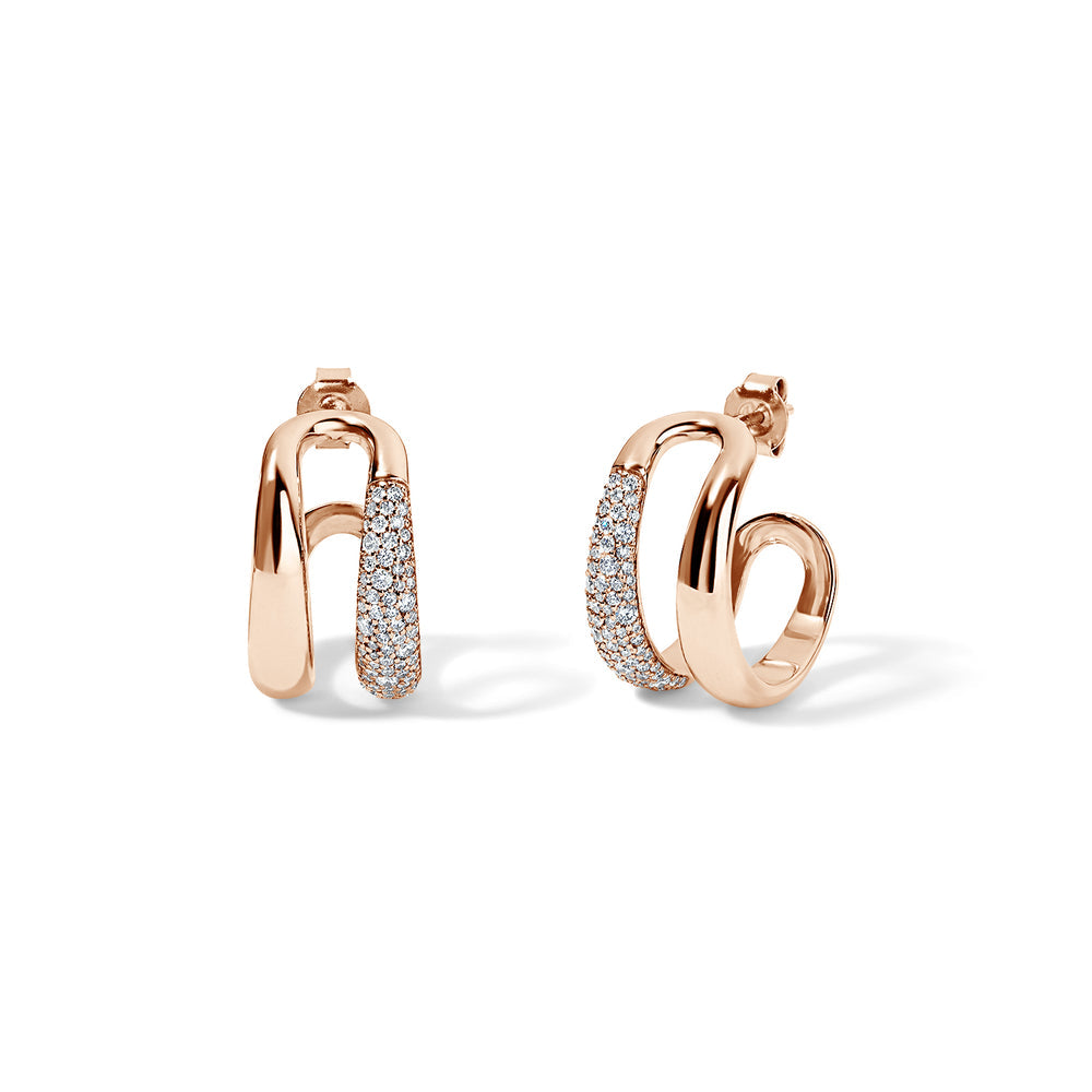 TIMELESS DIAMOND EARRINGS