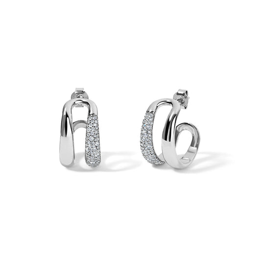 TIMELESS DIAMOND EARRINGS