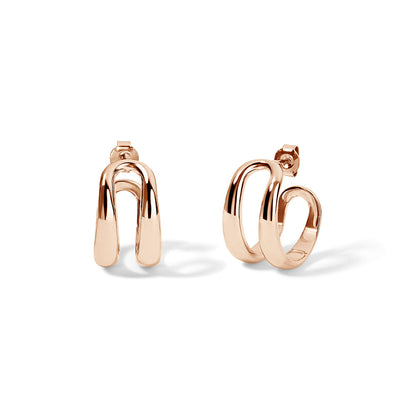 TIMELESS GOLD EARRINGD