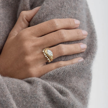 Evara Marquise Diamond Ring