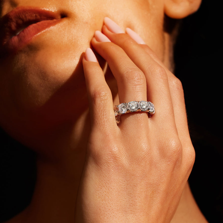Round Diamond Eternity Band (70 pointers)