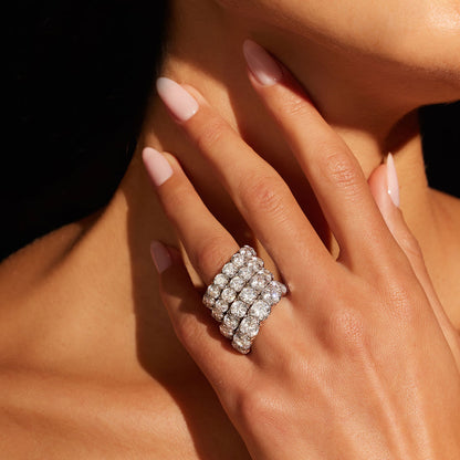 Round Diamond Eternity Band (70 pointers)