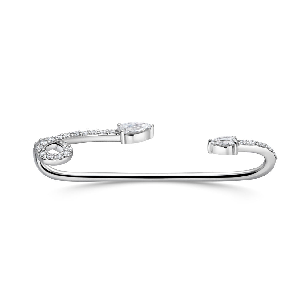Lola Spear Pear Diamond Ear Cuff