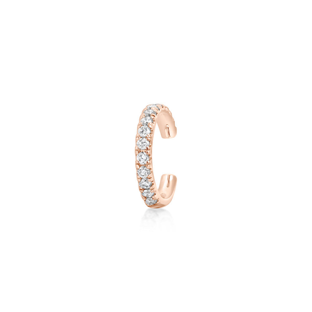 Lori Pave Diamond Ear Cuff