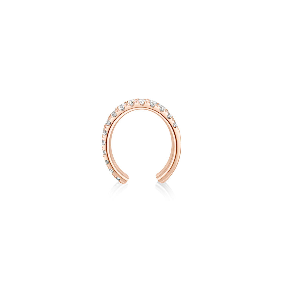 Lori Pave Diamond Ear Cuff