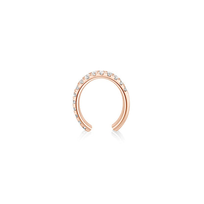 Lori Pave Diamond Ear Cuff