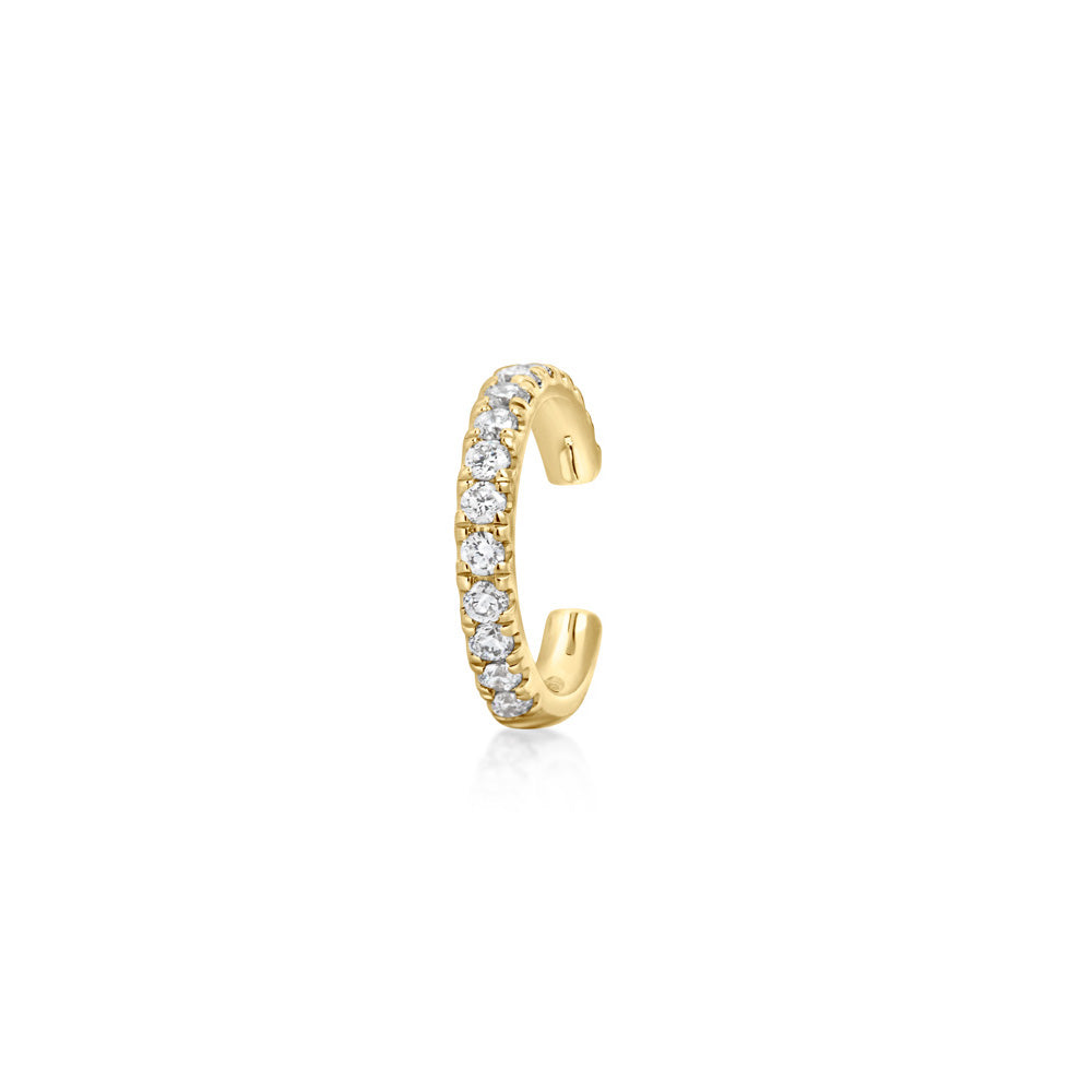 Lori Pave Diamond Ear Cuff