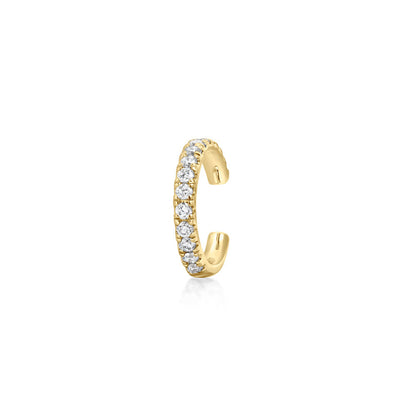 Lori Pave Diamond Ear Cuff