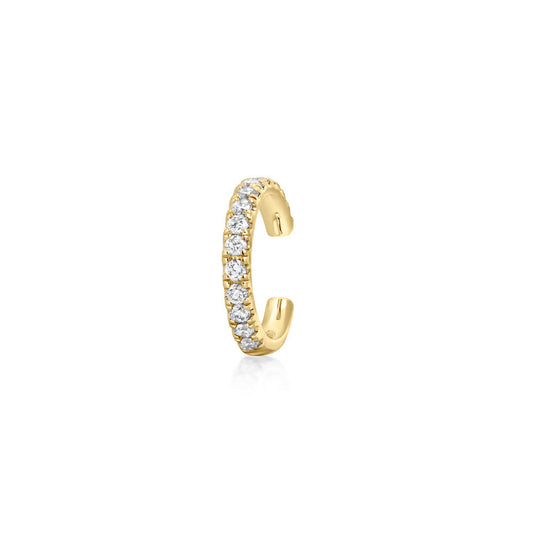 Lori Pave Diamond Ear Cuff