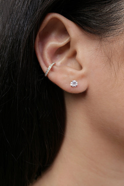 Lori Pave Diamond Ear Cuff