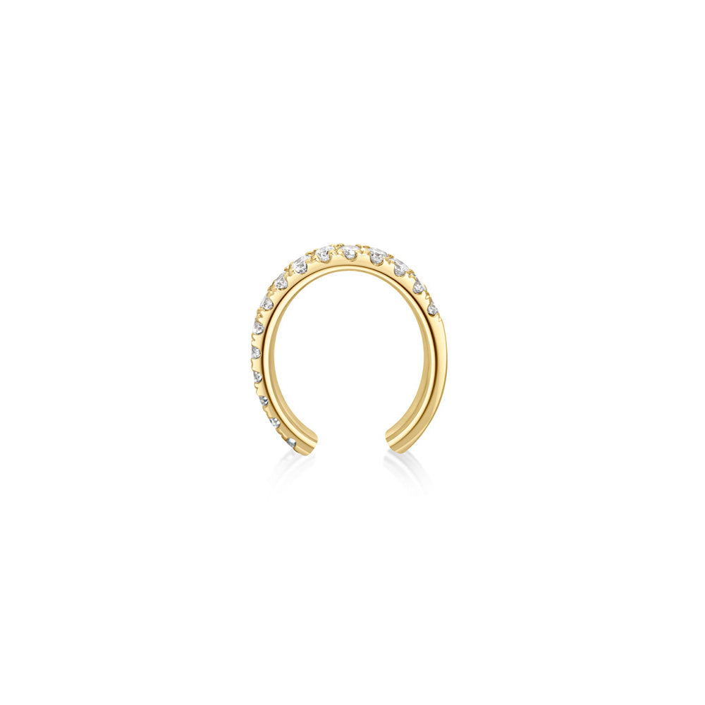 Lori Pave Diamond Ear Cuff