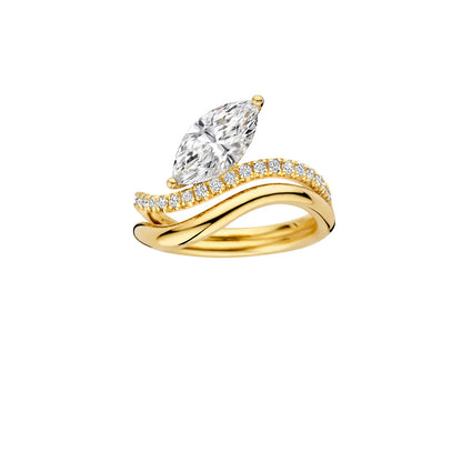 Marova Marquise Diamond Ring