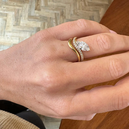 Marova Marquise Diamond Ring