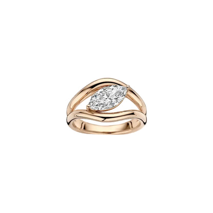 Navara Marquise Diamond Ring