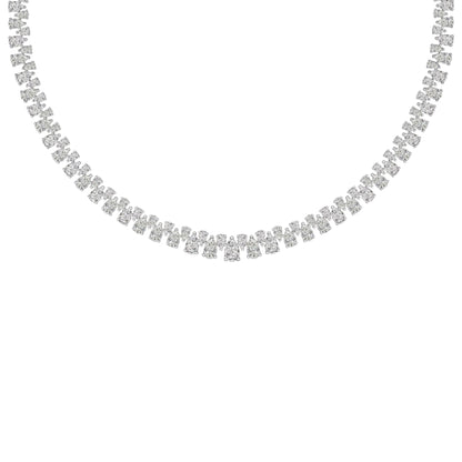 Riviera Pear Shape Diamond Necklace