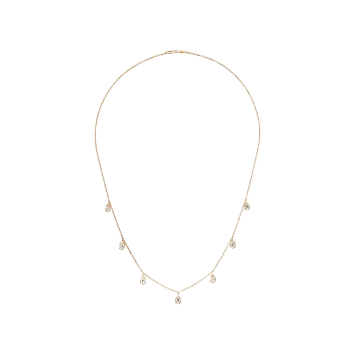 Pear Shape Necklace