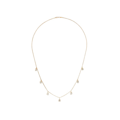 Pear Shape Necklace