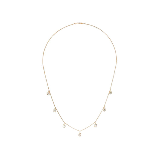 Pear Shape Necklace